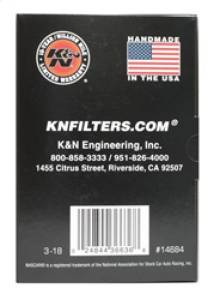 K&N Engineering - K&N Engineering Universal Round Clamp-On Air Filter 3in Flange ID x 6in Base OD x 4.625in Top OD x 3in Height - RU-5288 - Image 4