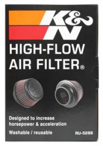 K&N Engineering - K&N Engineering Universal Round Clamp-On Air Filter 3in Flange ID x 6in Base OD x 4.625in Top OD x 3in Height - RU-5288 - Image 10