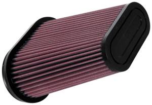 K&N Engineering - K&N Engineering Universal Unique Air Filter 7.5in X 4.5in Base x 5.5in X 2.5in Top x 9in Height - RU-5293 - Image 1