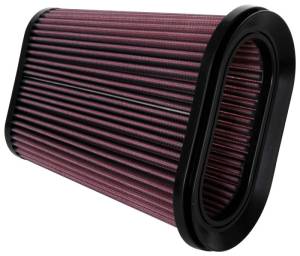 K&N Engineering - K&N Engineering Universal Unique Air Filter 7.5in X 4.5in Base x 5.5in X 2.5in Top x 9in Height - RU-5293 - Image 2