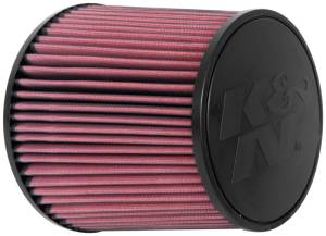 K&N Engineering - K&N Engineering Universal Clamp-On Air Filter 5in Flange ID x 8in Base OD x 6.625in Top OD x 8.625in Height - RU-5294 - Image 1