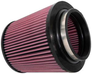 K&N Engineering - K&N Engineering Universal Clamp-On Air Filter 5in Flange ID x 8in Base OD x 6.625in Top OD x 8.625in Height - RU-5294 - Image 3