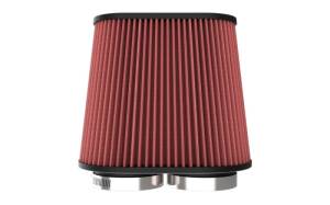 K&N Engineering - K&N Engineering Universal Clamp-On Air Filter 3in Dual Flange 9in x 6in Base 7.5in x 3.688in Top 7.5in Height - RU-6104 - Image 3