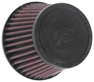 K&N Engineering - K&N Engineering Universal Clamp-On Air Filter 2-1/2in FLG / 4-1/2in B / 3-1/2in T / 3-3/16in H - RU-8100 - Image 1