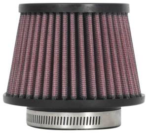 K&N Engineering - K&N Engineering Universal Clamp-On Air Filter 2-1/2in FLG / 4-1/2in B / 3-1/2in T / 3-3/16in H - RU-8100 - Image 2