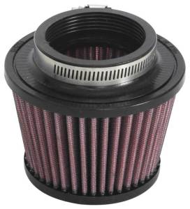 K&N Engineering - K&N Engineering Universal Clamp-On Air Filter 2-1/2in FLG / 4-1/2in B / 3-1/2in T / 3-3/16in H - RU-8100 - Image 4