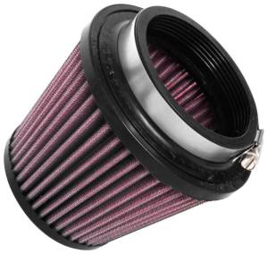 K&N Engineering - K&N Engineering Universal Tapered Filter 3-1/8in Flange IDx4-15/16in Base OD x 3-1/2in Top OD x 3-15/16in Height - RU-9270 - Image 2