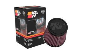 K&N Engineering - K&N Engineering Universal Clamp-On Air Filter 3in FLG /4 1/2in B / 3 1/2in T / 4 3/8in H - RU-9410 - Image 4