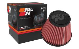 K&N Engineering - K&N Engineering Universal Tapered Filter 3.156 Flange ID x 5.781in Base OD x 3.5in Top OD x 4.531in Height - RU-9670 - Image 4