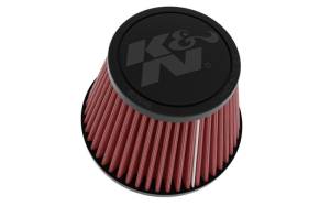 K&N Engineering - K&N Engineering Universal Clamp-on Air Filter 2in Flange ID 5-3/16in Base 3-1/2in Top 3-11/16in Height w/ Vent - RU-9920 - Image 1