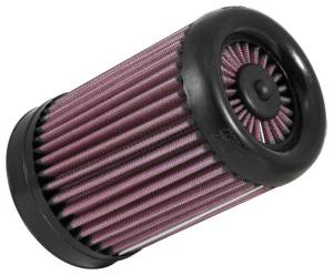 K&N Engineering - K&N Engineering Universal X-Stream Clamp-On Round Air Filter 3.531in Flg ID/4in OD/5.969in H - RX-4140 - Image 2