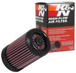 K&N Engineering - K&N Engineering Universal X-Stream Clamp-On Round Air Filter 3.531in Flg ID/4in OD/5.969in H - RX-4140 - Image 13