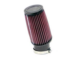 K&N Engineering - K&N Engineering Universal Air Filter - Round Tapered - 3in Top OD x 3.75in Base OD x 6in H x 2.438in Flange ID - SN-2510 - Image 1