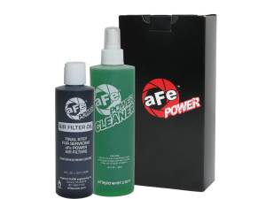 aFe - aFe Air Filter Restore Kit (8oz Squeeze Oil & 12oz Spray Cleaner) - Black - 90-51401B - Image 1