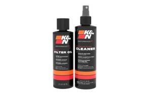 K&N Engineering - K&N Engineering Filter Cleaning Kit - Squeeze Blue - 99-5050BL - Image 1