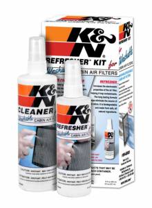 K&N Engineering - K&N Engineering Cabin Filter Cleaning Kit - 99-6000 - Image 1