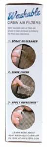 K&N Engineering - K&N Engineering Cabin Filter Cleaning Kit - 99-6000 - Image 6