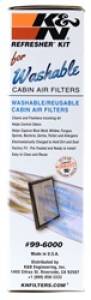 K&N Engineering - K&N Engineering Cabin Filter Cleaning Kit - 99-6000 - Image 7