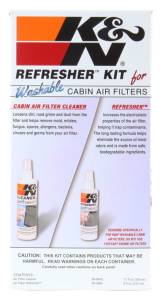 K&N Engineering - K&N Engineering Cabin Filter Cleaning Kit - 99-6000 - Image 10