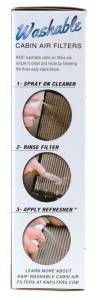 K&N Engineering - K&N Engineering Cabin Filter Cleaning Kit - 99-6000 - Image 12