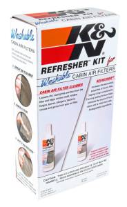 K&N Engineering - K&N Engineering Cabin Filter Cleaning Kit - 99-6000 - Image 14