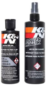 K&N Engineering - K&N Engineering Filter Cleaning Kit - Squeeze Black - 99-5050BK - Image 1
