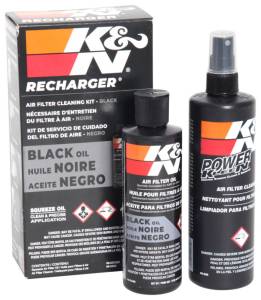 K&N Engineering - K&N Engineering Filter Cleaning Kit - Squeeze Black - 99-5050BK - Image 3