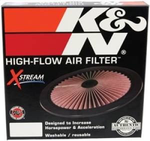 K&N Engineering - K&N Engineering X-Stream Top Filter Only 11in - Black - 66-1101 - Image 2