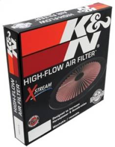 K&N Engineering - K&N Engineering X-Stream Top Filter Only 11in - Black - 66-1101 - Image 7