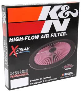 K&N Engineering - K&N Engineering X-Stream Top Filter Only 11in - Black - 66-1101 - Image 12