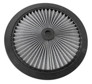 K&N Engineering - K&N Engineering X-Stream Top Filter 14in OD Black Round Lid - 66-1400R - Image 1