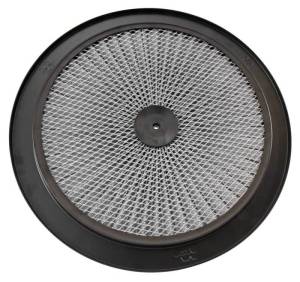 K&N Engineering - K&N Engineering X-Stream Top Filter 14in OD Black Round Lid - 66-1400R - Image 3