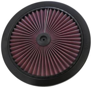 K&N Engineering - K&N Engineering X-Stream Top Filter X-Stream 14 inch OD Black - 66-1401 - Image 1