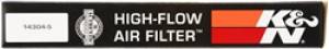 K&N Engineering - K&N Engineering X-Stream Top Filter X-Stream 14 inch OD Black - 66-1401 - Image 6