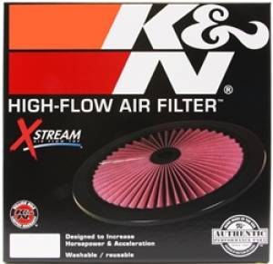 K&N Engineering - K&N Engineering X-Stream Top Filter X-Stream 14 inch OD Black - 66-1401 - Image 10