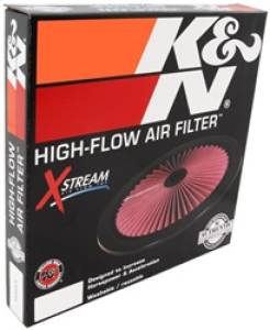 K&N Engineering - K&N Engineering X-Stream Top Filter X-Stream 14 inch OD Black - 66-1401 - Image 11