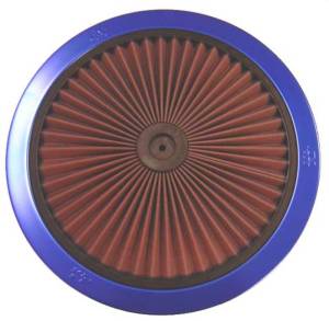 K&N Engineering - K&N Engineering X-Stream Top Filter X-Stream 14in OD - Blue - 66-1401XB - Image 2