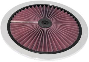 K&N Engineering - K&N Engineering X-Stream Top Filter X-Stream 14 inch OD Chrome - 66-1401XP - Image 2