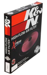 K&N Engineering - K&N Engineering X-Stream Top Filter X-Stream 16in OD - Black - 66-1601 - Image 2