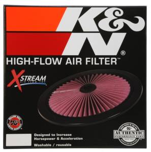 K&N Engineering - K&N Engineering X-Stream Top Filter X-Stream 16in OD - Black - 66-1601 - Image 3