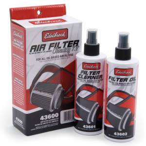Edelbrock - Edelbrock Air Filter Cleaning Kit Clear Oil - 43600 - Image 2