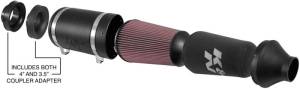 K&N Engineering - K&N Engineering Universal Off-Road Air Intake (Replaces 85-6853) - 54-6853 - Image 10