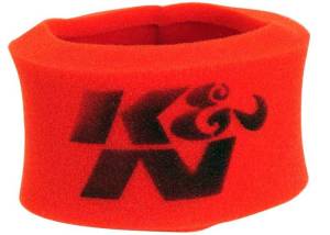 K&N Engineering Universal Airforce PreCleaner Red Air Filter Foam Wrap 5-1/2in. x 9in. x 3.24in. H - 25-3460