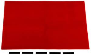 K&N Engineering - K&N Engineering Universal Airforce PreCleaner Red Air Filter Foam Wrap 48in L x 30in W - 25-3930 - Image 1