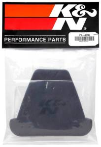 K&N Engineering - K&N Engineering Precleaner Air Filter Wrap Gray - Oval Straight Yamaha - YA-4518XD - 25-4518 - Image 3