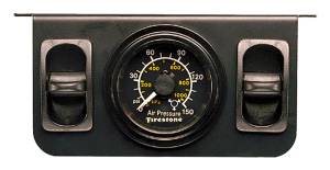 Firestone - Firestone Electric Dual Pressure Gauge Dual - Black Plastic (WR17602577) - 2577 - Image 2