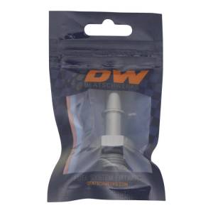 DeatschWerks - DeatschWerks 6AN ORB Male to 3/8in Male EFI Quick Connect Adapter - Anodized DW Titanium - 6-02-0122 - Image 3
