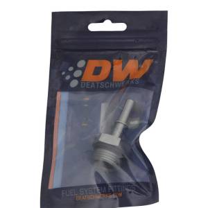 DeatschWerks - DeatschWerks 10AN ORB Male to 5/16in Male EFI Quick Connect Adapter - Anodized DW Titanium - 6-02-0124 - Image 3