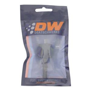 DeatschWerks - DeatschWerks 10AN Female Flare Swivel to 5/16in Male EFI Quick Disconnect - Anodized Matte Black - 6-02-0134-B - Image 2