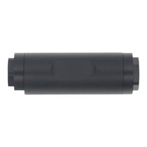 DeatschWerks - DeatschWerks 3/8in Female EFI Quick Connect to 3/8in Female EFI Quick Connect - Anodized Matte Black - 6-02-0136-B - Image 1